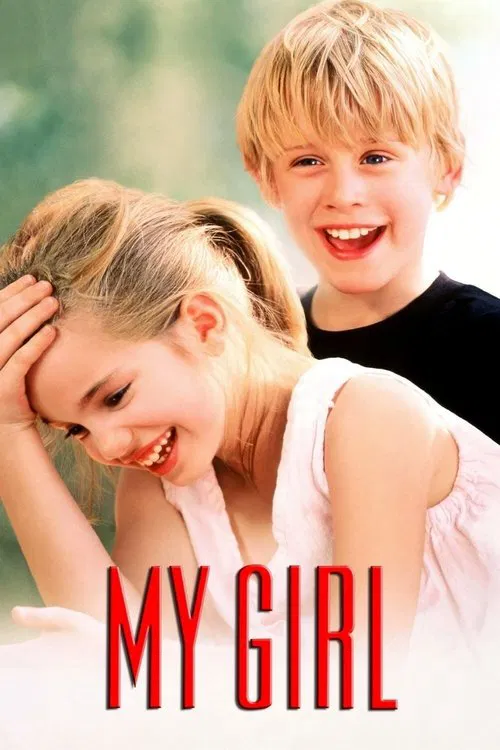Poster for My Girl