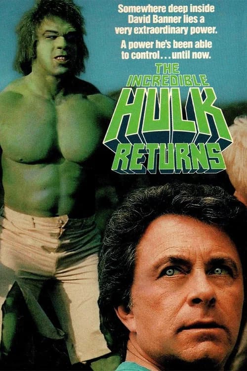 Poster for The Incredible Hulk Returns