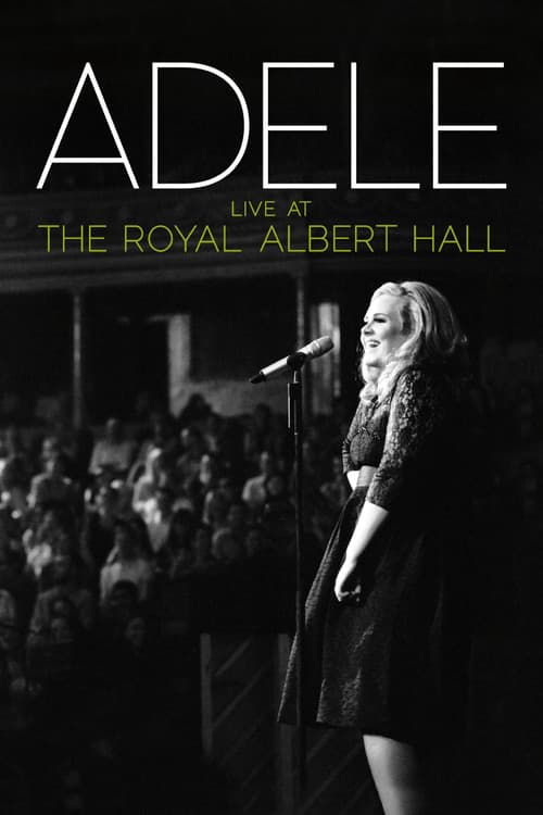 Poster for Adele: Live at the Royal Albert Hall