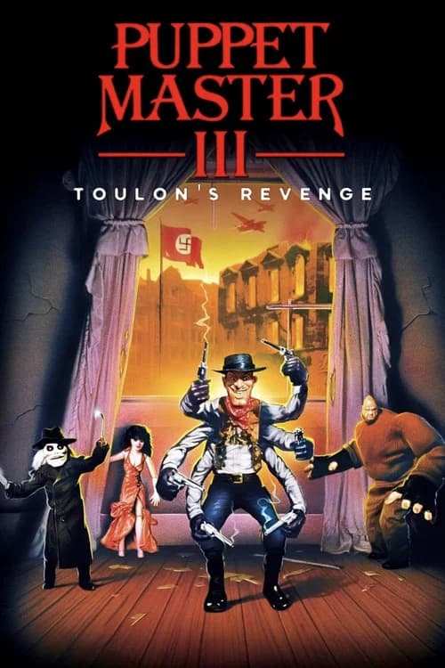 Poster for Puppet Master III: Toulon's Revenge