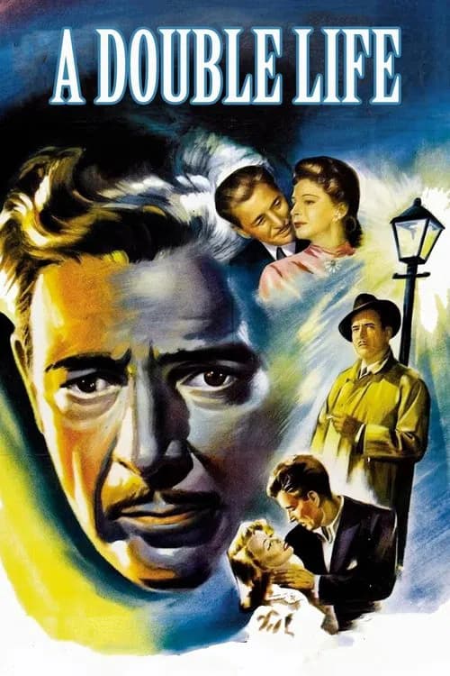 Poster for A Double Life