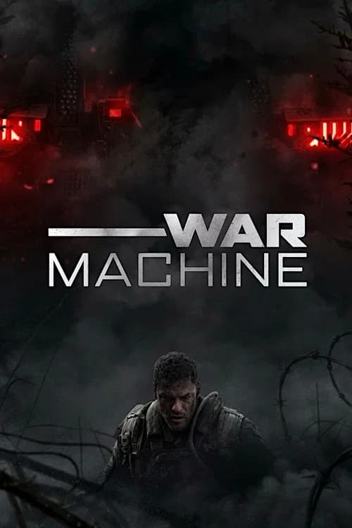 Poster for War Machine