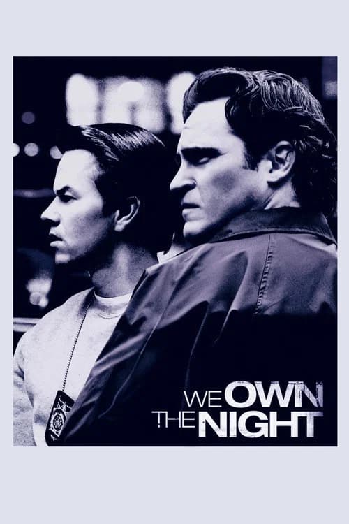 Poster for We Own the Night