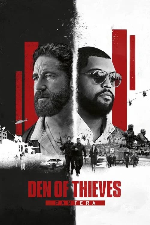 Poster for Den of Thieves 2: Pantera