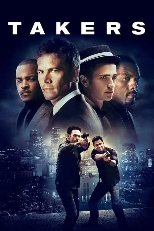 Poster for Takers