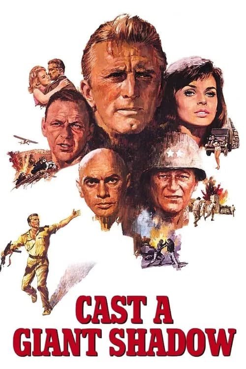 Poster for Cast a Giant Shadow