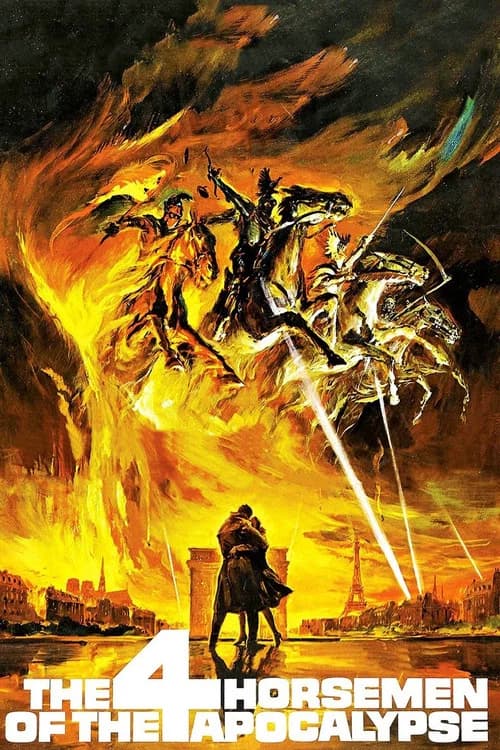 Poster for The Four Horsemen of the Apocalypse