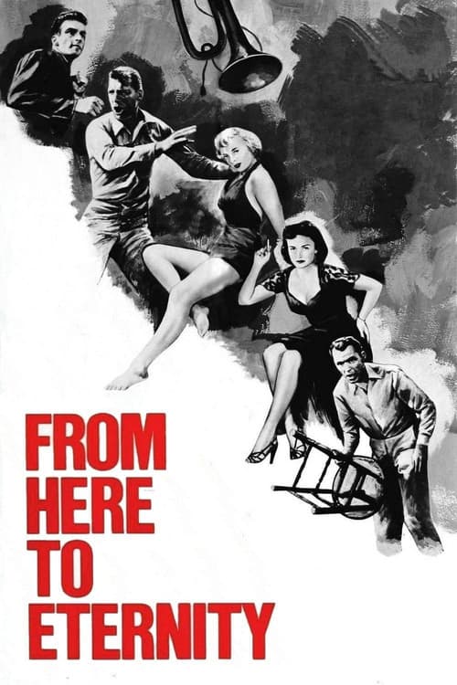 Poster for From Here to Eternity