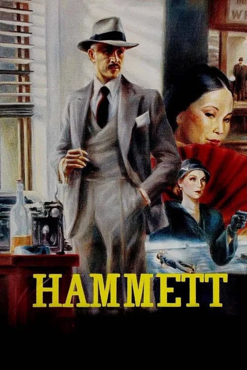 Poster for Hammett