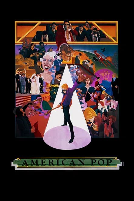 Poster for American Pop