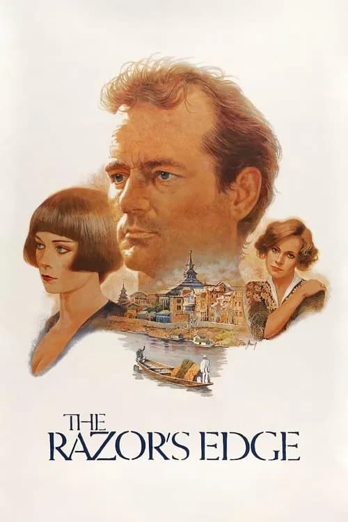 Poster for The Razor's Edge