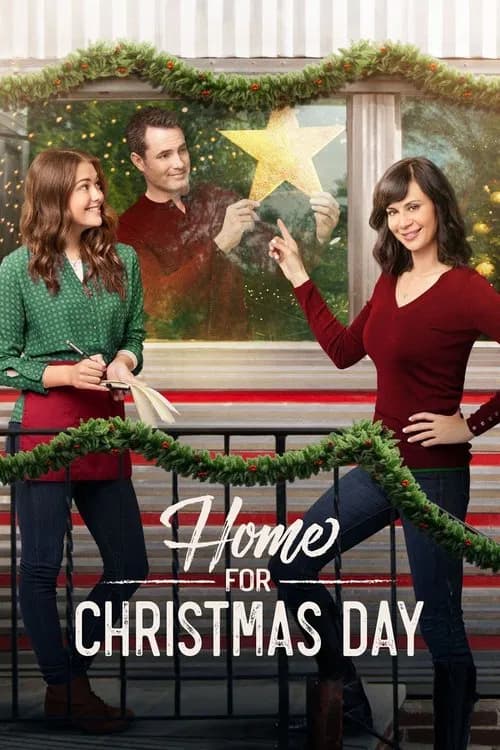 Poster for Home for Christmas Day