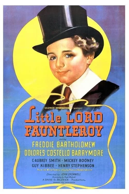 Poster for Little Lord Fauntleroy
