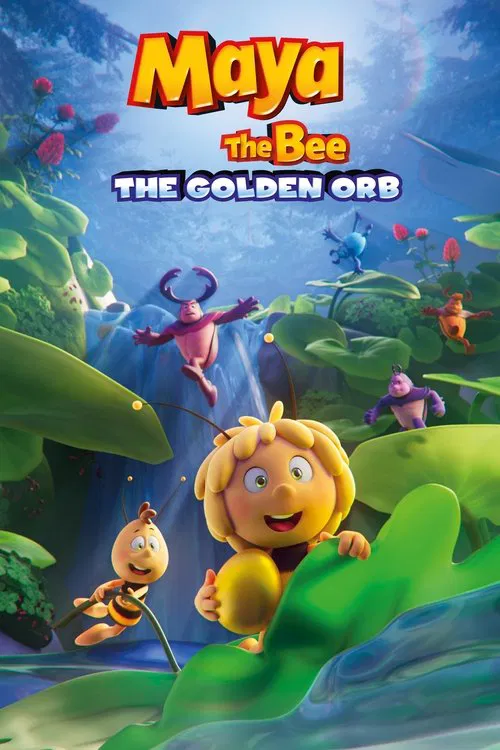 Poster for Maya the Bee: The Golden Orb