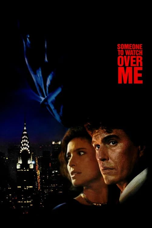 Poster for Someone to Watch Over Me