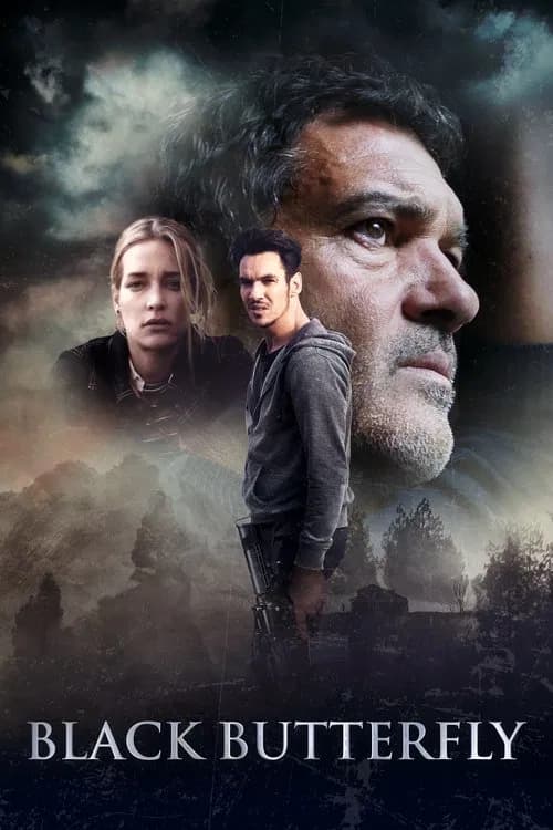 Poster for Black Butterfly