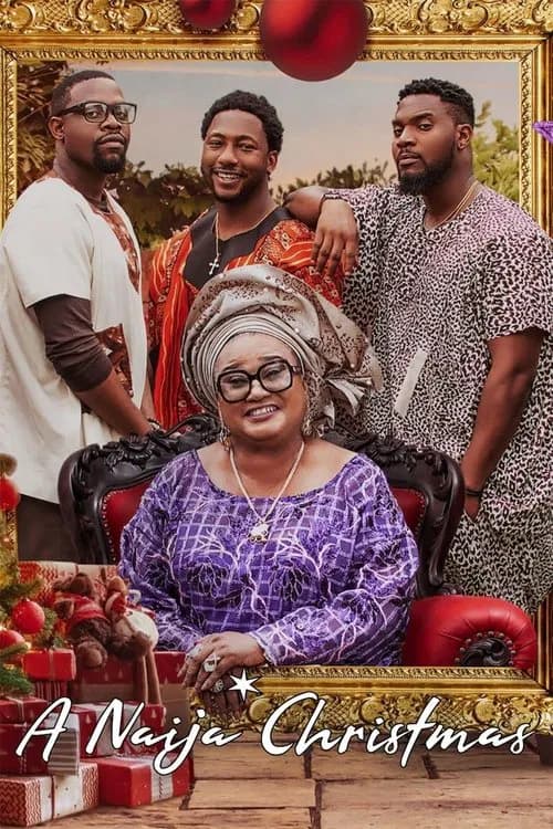 Poster for A Naija Christmas