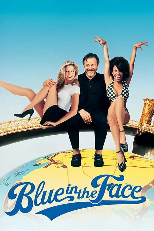 Poster for Blue in the Face