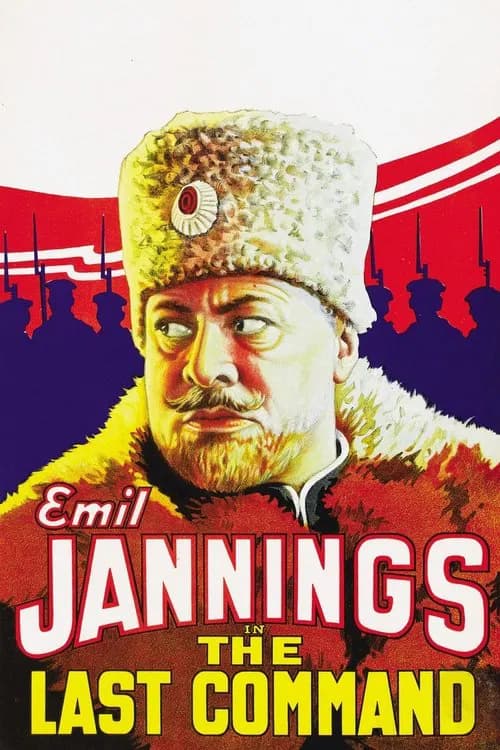 Poster for The Last Command