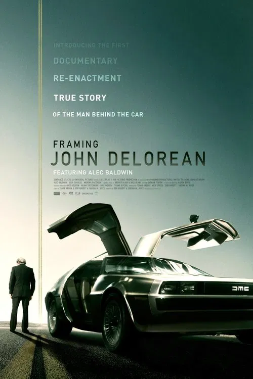 Poster for Framing John DeLorean