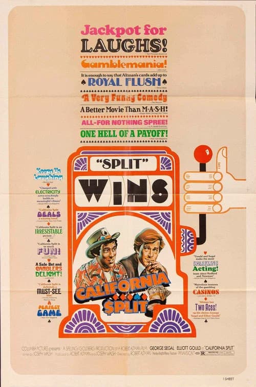 Poster for California Split