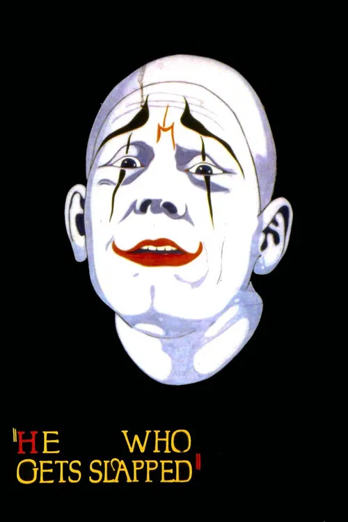 Poster for He Who Gets Slapped