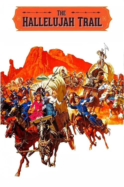 Poster for The Hallelujah Trail