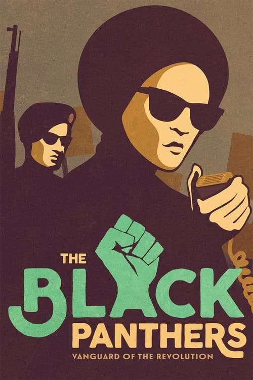 Poster for The Black Panthers: Vanguard of the Revolution