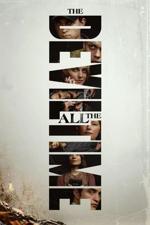 Poster for The Devil All the Time