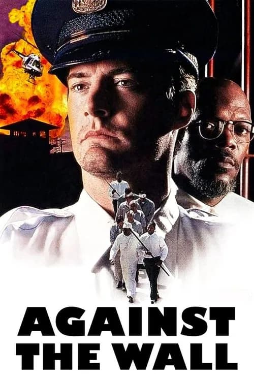 Poster for Against the Wall
