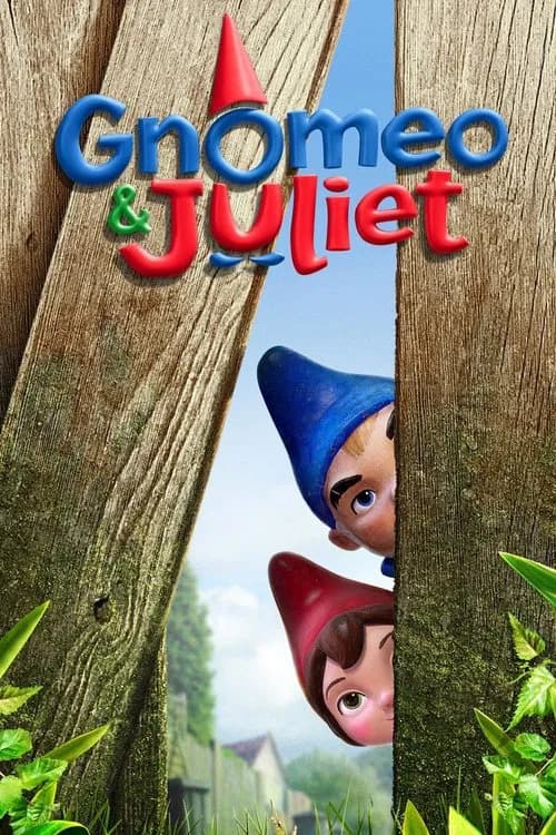 Poster for Gnomeo & Juliet