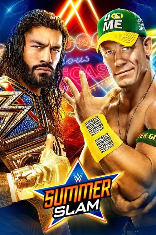 Poster for WWE SummerSlam 2021