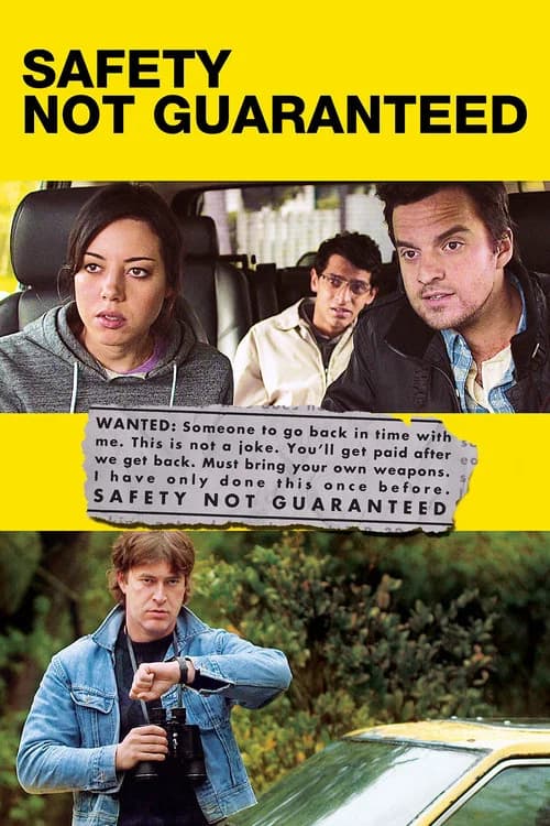 Poster for Safety Not Guaranteed