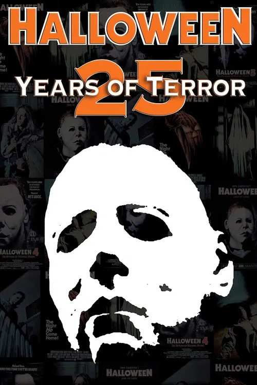 Poster for Halloween: 25 Years of Terror