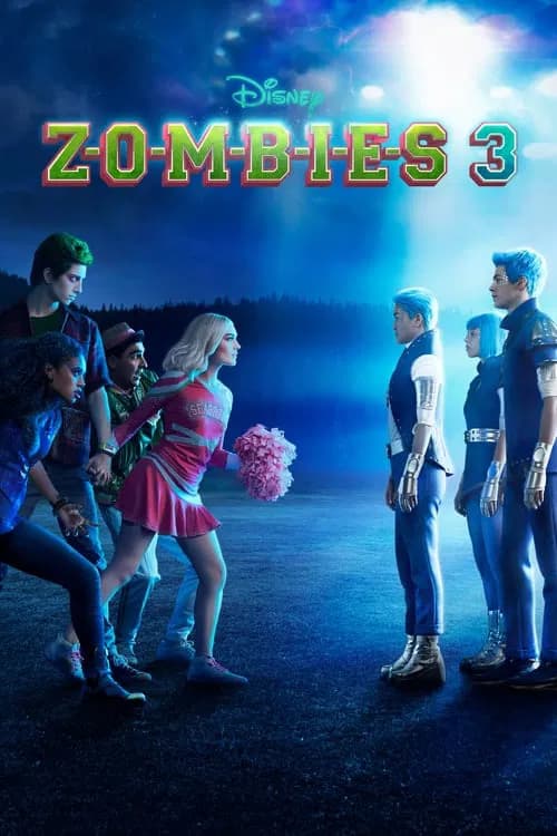Poster for Z-O-M-B-I-E-S 3