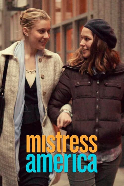 Poster for Mistress America