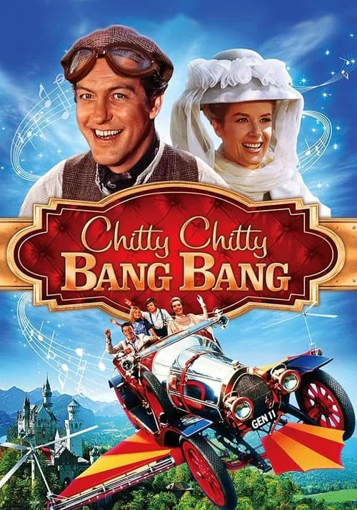 Poster for Chitty Chitty Bang Bang