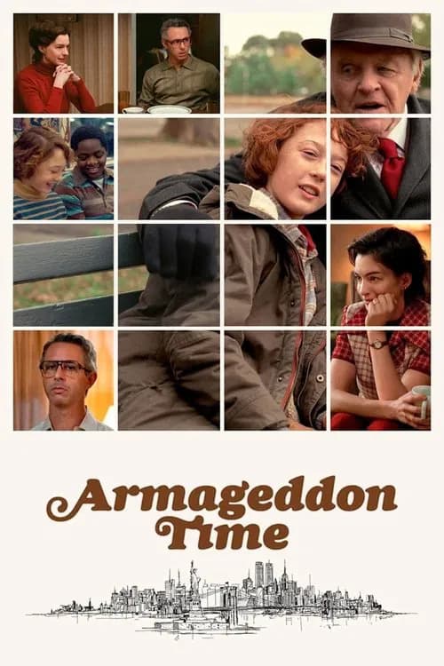 Poster for Armageddon Time