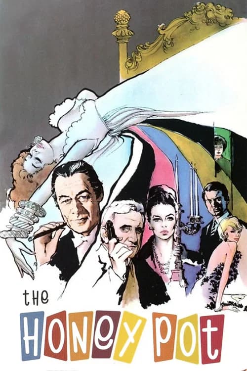 Poster for The Honey Pot