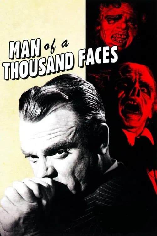 Poster for Man of a Thousand Faces