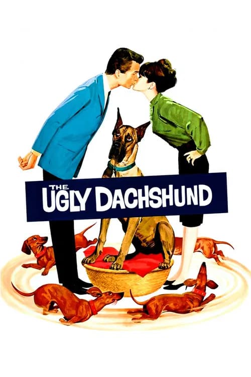 Poster for The Ugly Dachshund