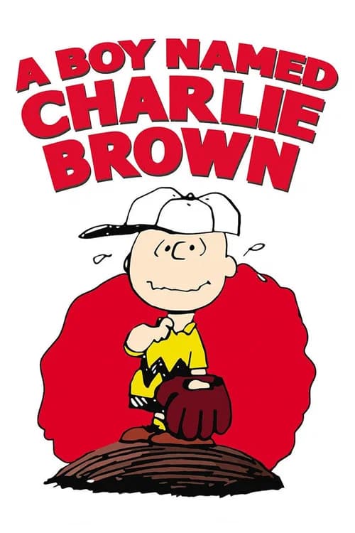 Poster for A Boy Named Charlie Brown