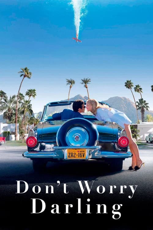 Poster for Don't Worry Darling