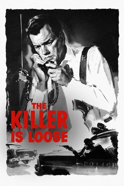 Poster for The Killer Is Loose
