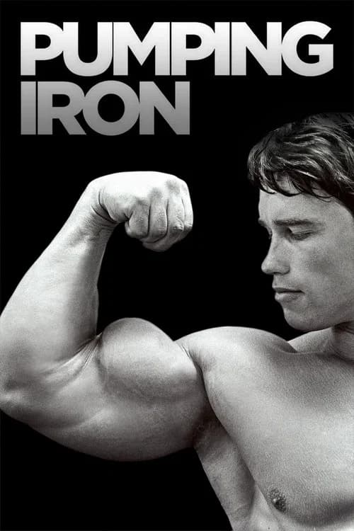 Poster for Pumping Iron