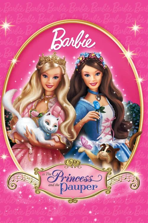 Poster for Barbie as The Princess & the Pauper