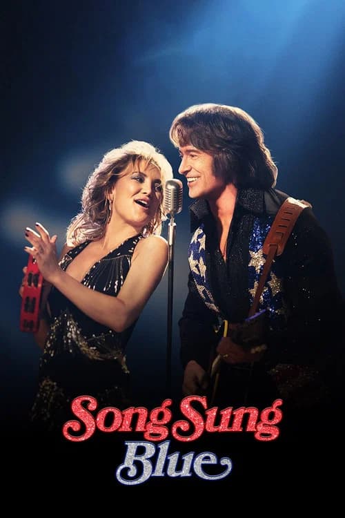 Poster for Song Sung Blue