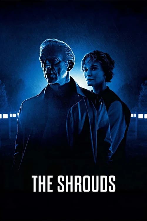 Poster for The Shrouds