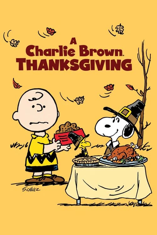 Poster for A Charlie Brown Thanksgiving