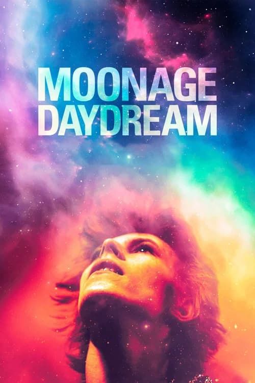 Poster for Moonage Daydream